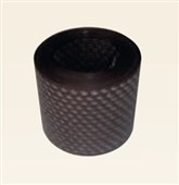 TONDACH Ochranný větrací pás okapní plastový 5000/100mm - černý